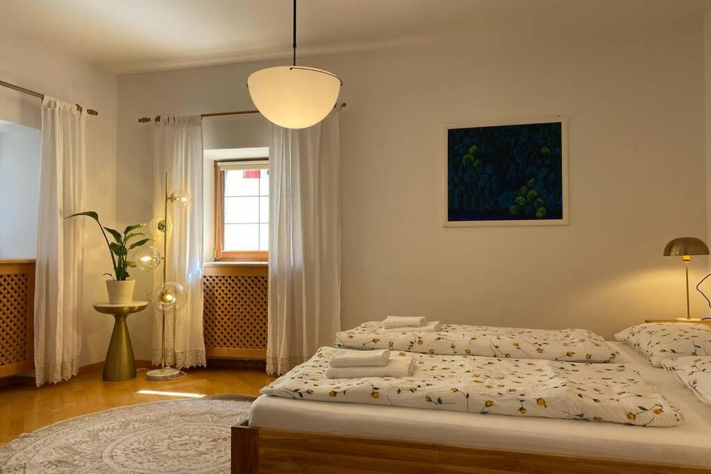 Grosse Wohnung Mit Garagenparkplatz Fie allo Sciliar Exterior photo
