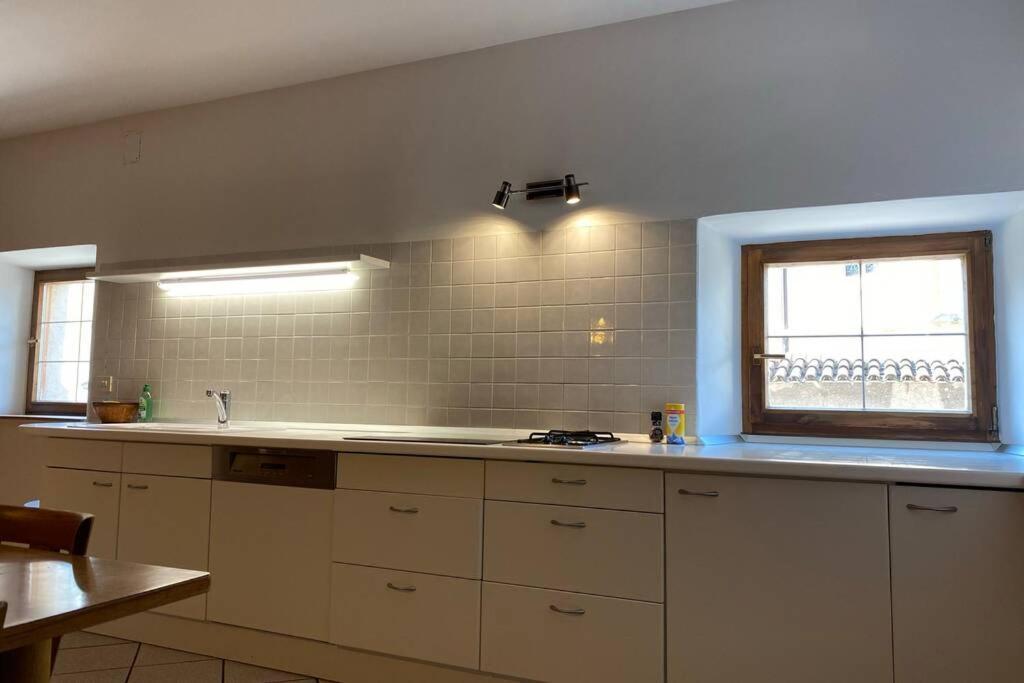 Grosse Wohnung Mit Garagenparkplatz Fie allo Sciliar Exterior photo
