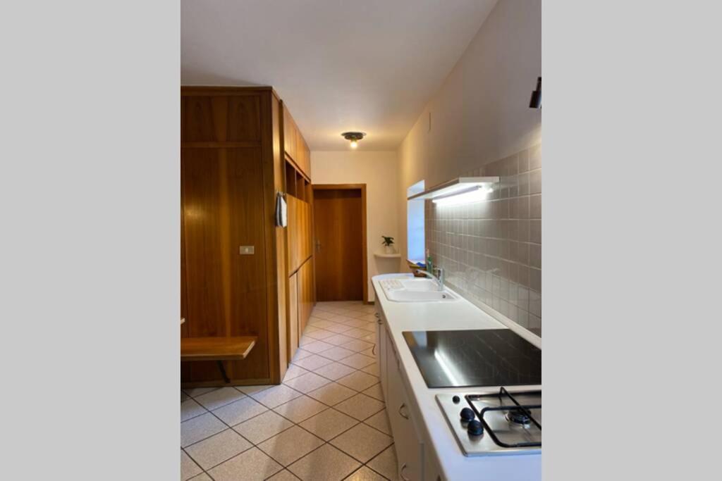 Grosse Wohnung Mit Garagenparkplatz Fie allo Sciliar Exterior photo