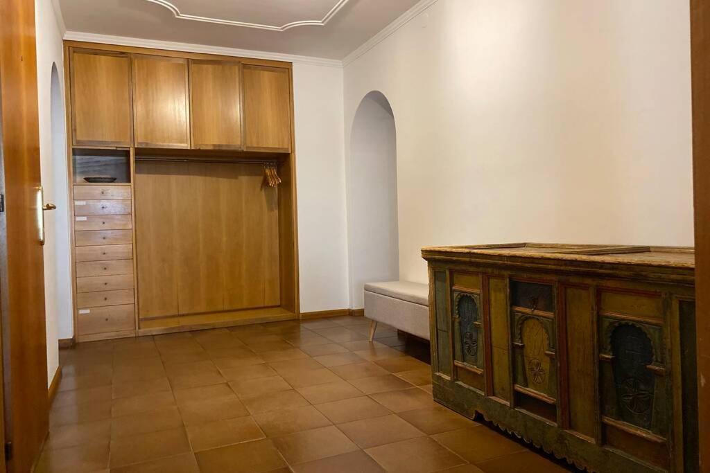 Grosse Wohnung Mit Garagenparkplatz Fie allo Sciliar Exterior photo