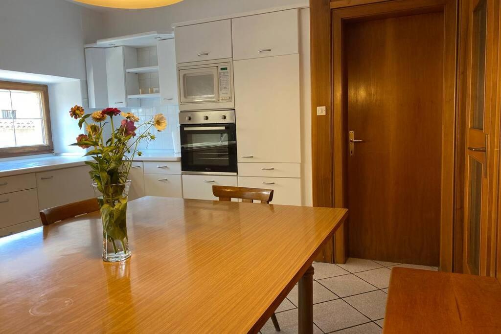 Grosse Wohnung Mit Garagenparkplatz Fie allo Sciliar Exterior photo
