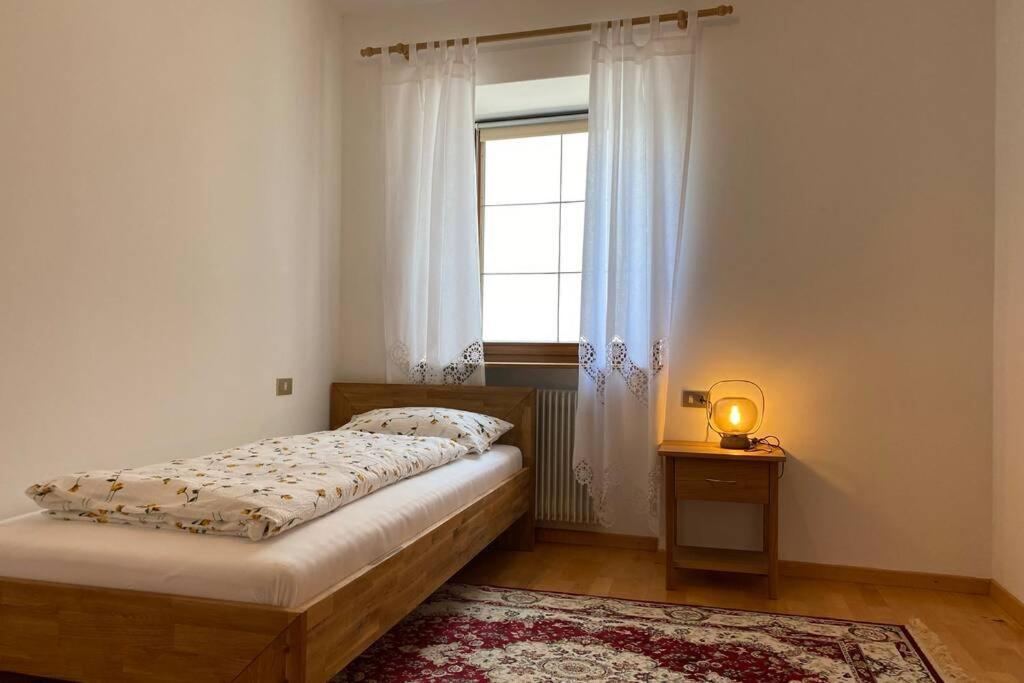Grosse Wohnung Mit Garagenparkplatz Fie allo Sciliar Exterior photo