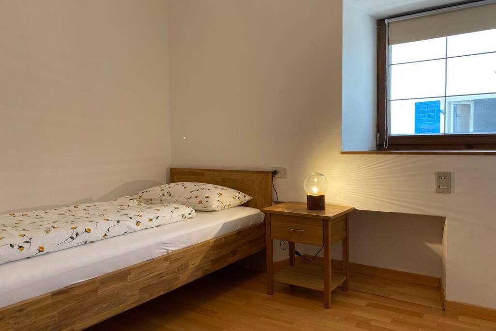 Grosse Wohnung Mit Garagenparkplatz Fie allo Sciliar Exterior photo