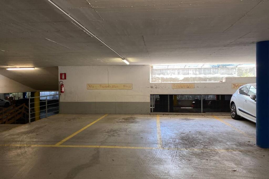Grosse Wohnung Mit Garagenparkplatz Fie allo Sciliar Exterior photo