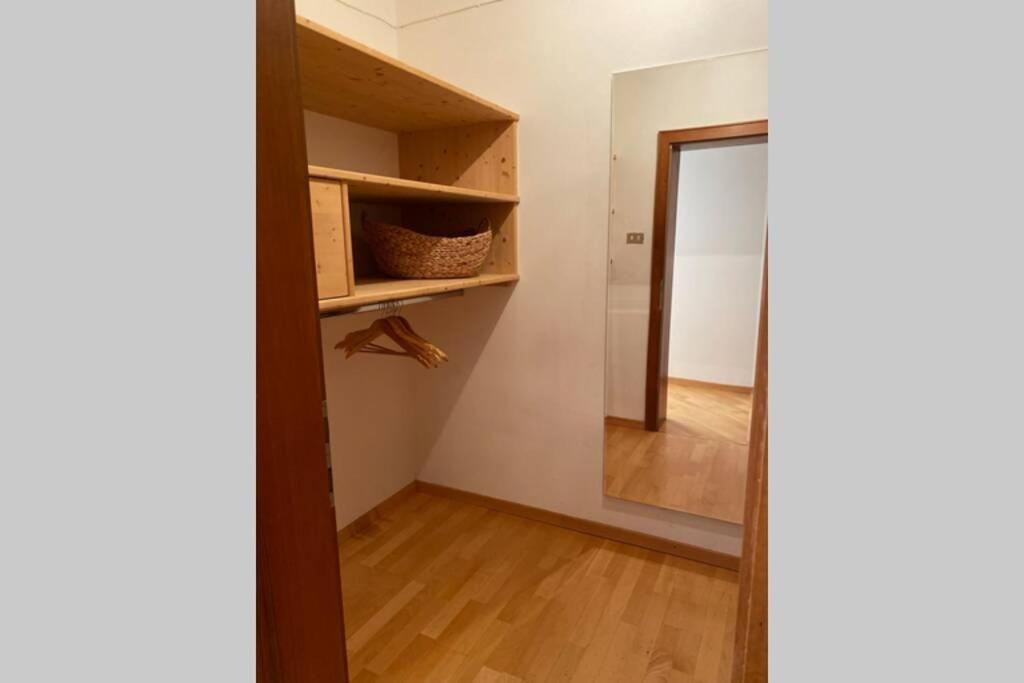 Grosse Wohnung Mit Garagenparkplatz Fie allo Sciliar Exterior photo