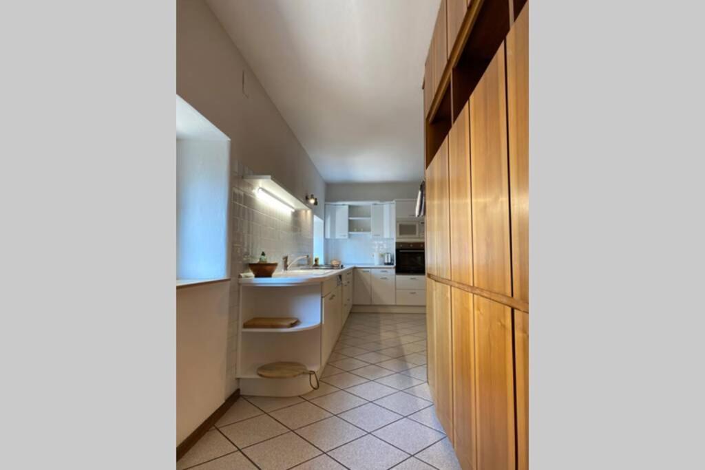 Grosse Wohnung Mit Garagenparkplatz Fie allo Sciliar Exterior photo
