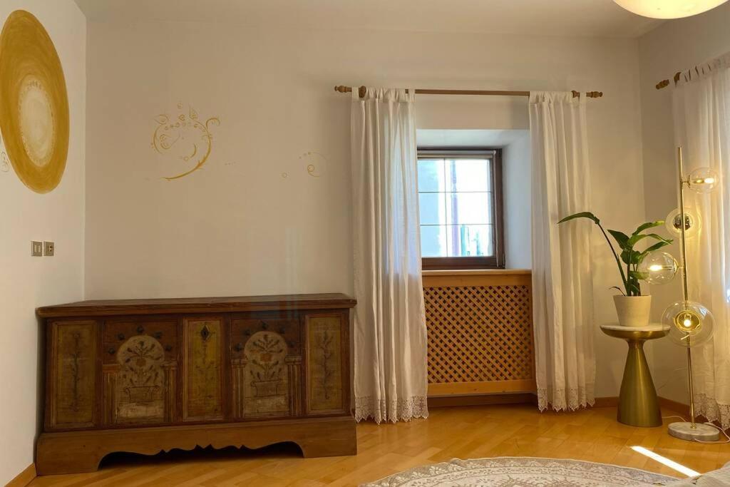 Grosse Wohnung Mit Garagenparkplatz Fie allo Sciliar Exterior photo